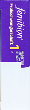 Tabletten Frühschwangerschaft 1 Femibion