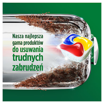 Kapsułki do zmywarki Platinum Plus Cytryna FAIRY