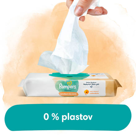 Șervețele umede pentru copii Pampers Harmonie
