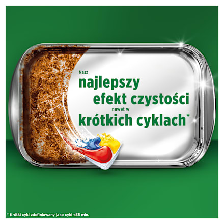 Kapsułki do zmywarki Platinum Plus Cytryna FAIRY