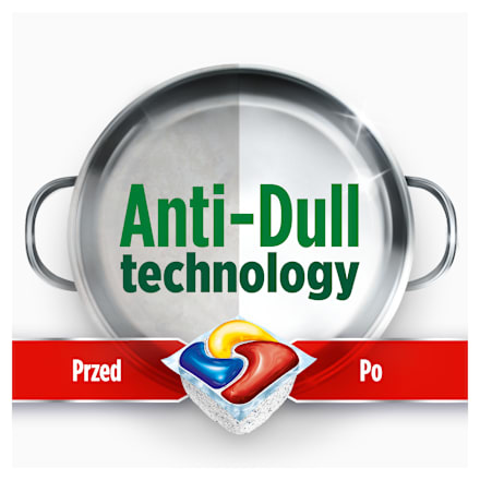 Kapsułki do zmywarki Platinum Plus Cytryna FAIRY