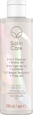 Гел за бръснене Satin Care Satin Care