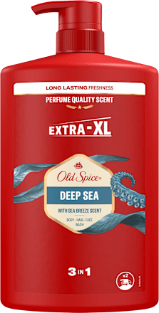 Tusfürdő Deep Sea, XL Old Spice