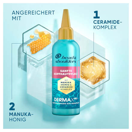 Kopfhautmaske Derma x Pro Sanfte Kopfhautpflege head&shoulders