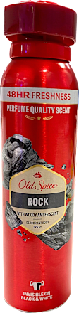ROCK antiperspirant i dezodorans u spreju za muškarce  Old Spice