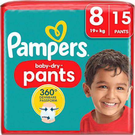 Baby Pants Baby Dry Gr.8 Extra Large (19+ kg) Pampers baby-dry