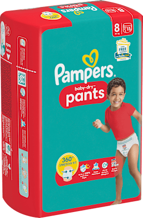 Baby Pants Baby Dry Gr.8 Extra Large (19+ kg) Pampers baby-dry