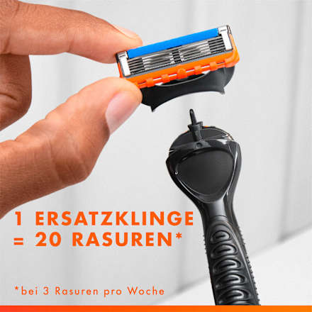 Rasierklingen, Fusion5 Power Gillette