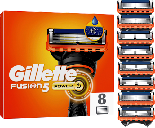Rasierklingen, Fusion5 Power Gillette