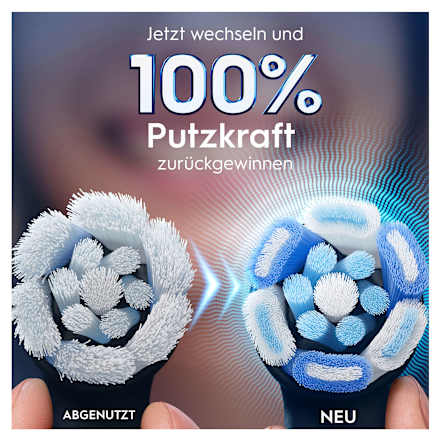 Aufsteckbürste iO Ultimative Reinigung schwarz Oral-B