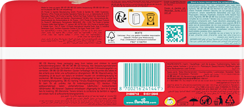 Baby Pants Baby Dry Gr.4 Maxi (9-15 kg) Pampers