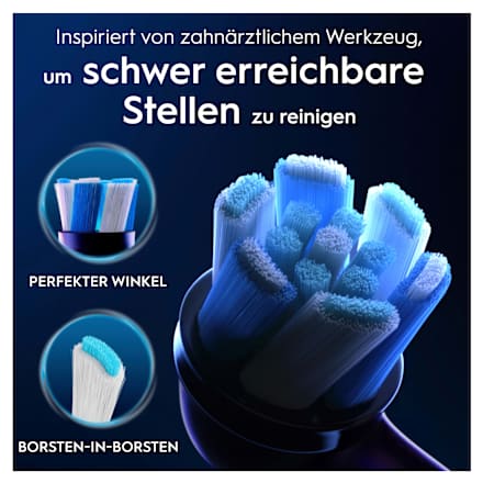 Aufsteckbürste iO Ultimative Reinigung schwarz Oral-B