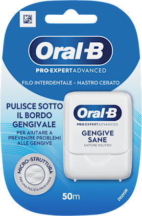 Filo interdentale Pro Expert Advance gengive sane Oral-B