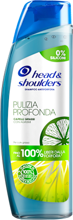 Shampoo pulizia profonda Cute Grassa head&shoulders