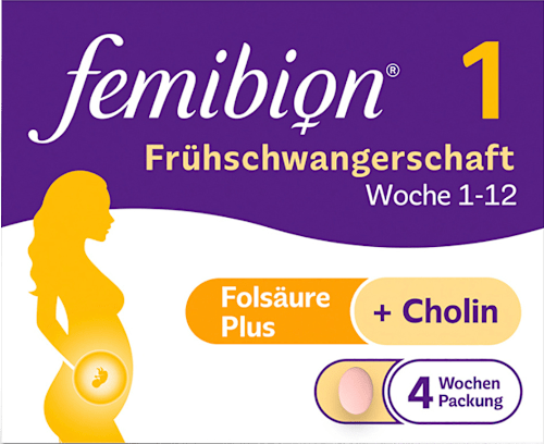 Tabletten Frühschwangerschaft 1 Femibion