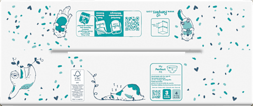 Windeln Harmonie Gr.3 Midi (6-10 kg), Monatsbox Pampers Harmonie