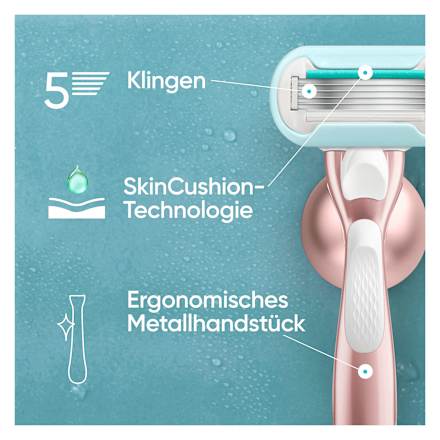 Rasierklingen Pro Smooth Sensitive Gillette Venus