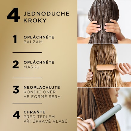 3 Minute Miracle kondicionér na vlasy Intensive Repair PANTENE PRO-V