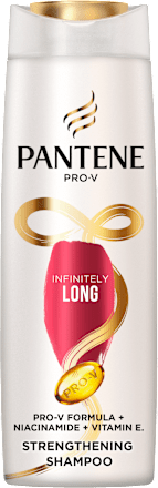 Szampon do włosów wzmacniający Infinitely Long PANTENE PRO-V