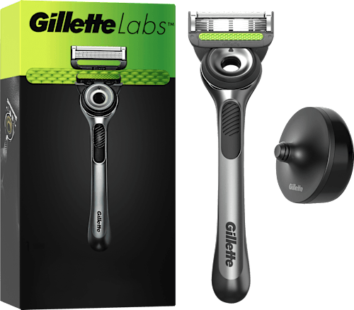 Rasierer mit Klinge + Wandhalterung Gillette