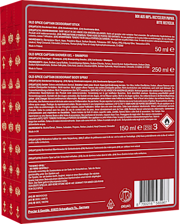 Geschenkset Gentleman Old Spice