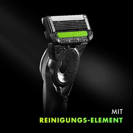 Rasierer mit Klinge + Wandhalterung Gillette