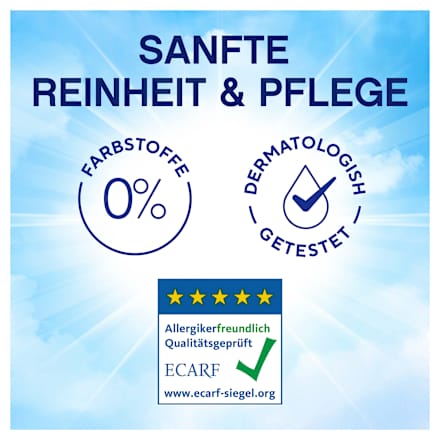 Vollwaschmittel Pulver Sensitiv		 Lenor