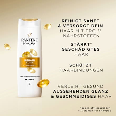 Shampoo Repair & Care Reisegröße PANTENE PRO-V