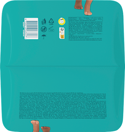 Windeln Baby Dry Gr.5 Junior (11-16kg), Big Pack Pampers