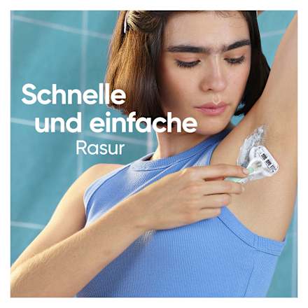 Rasierklingen, Smooth Sensitive Gillette Venus