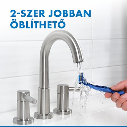 Blue3 férfi eldobható borotva Gillette