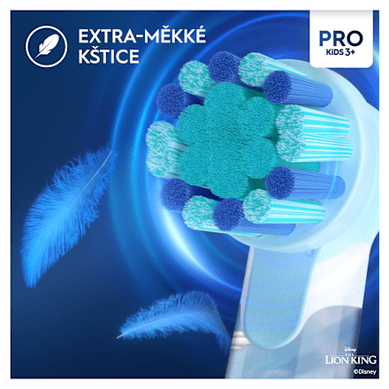 elektrický zubní kartáček Pro Kids Lion King Oral-B