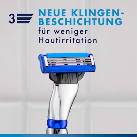 Rasierklingen, Mach3 Turbo Gillette
