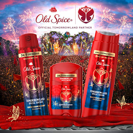 TOMORROWLAND dezodorans u spreju za muškarce Old Spice