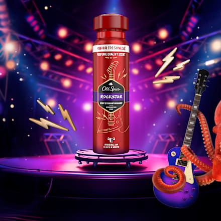 TOMORROWLAND dezodorans u spreju za muškarce Old Spice