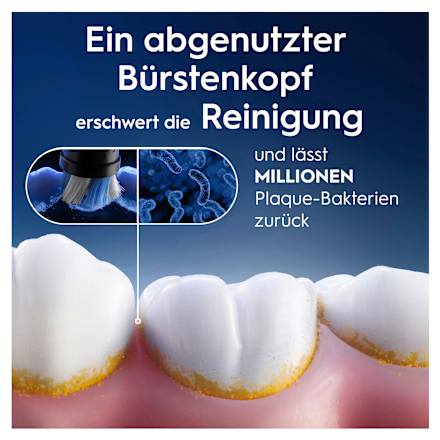 Aufsteckbürste iO Ultimative Reinigung weiß Oral-B