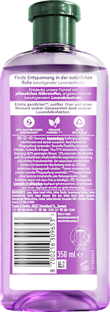 Shampoo Sanfte Reinigung Lavendelduft Herbal Essences