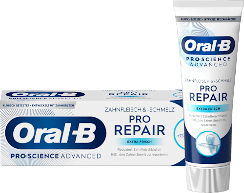 Zahnpasta Pro-Science Advanced Zahnfleisch & -schmelz Pro-Repair Extra Frisch Oral-B