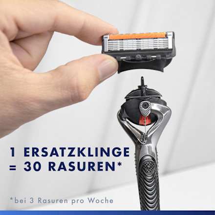 Rasierer ProGlide Gillette