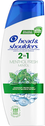 Шампоан и балсам 2в1 Menthol fresh head&shoulders