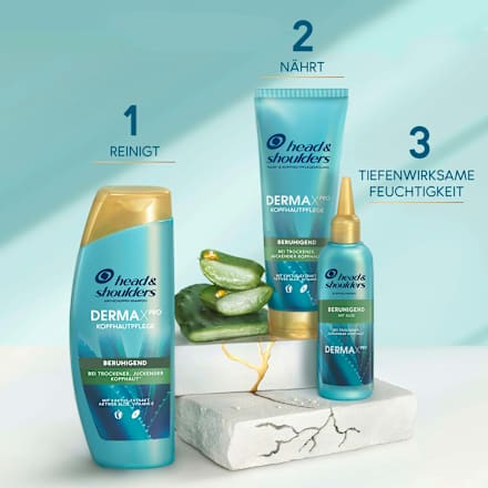 Shampoo Derma x Pro Beruhigende Pflege head&shoulders