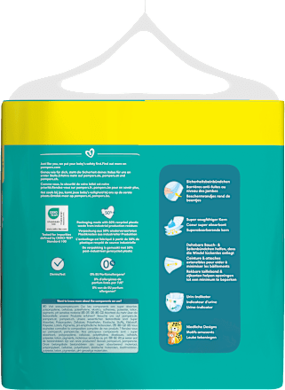 Windeln Baby Dry Gr. 2 Mini (4-8kg), Big Pack Pampers