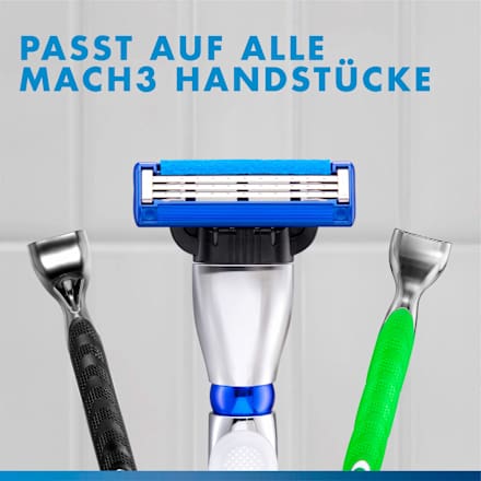 Rasierklingen, Mach3 Turbo Gillette