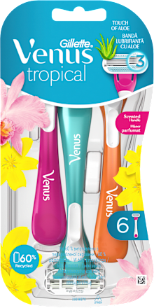 Női eldobható borotva tropical Gillette Venus