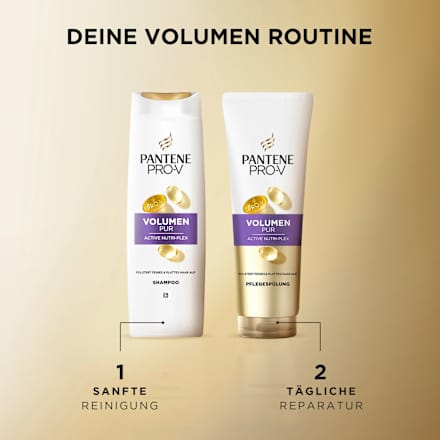 Shampoo Volumen Pur Active Nutri Plex PANTENE PRO-V