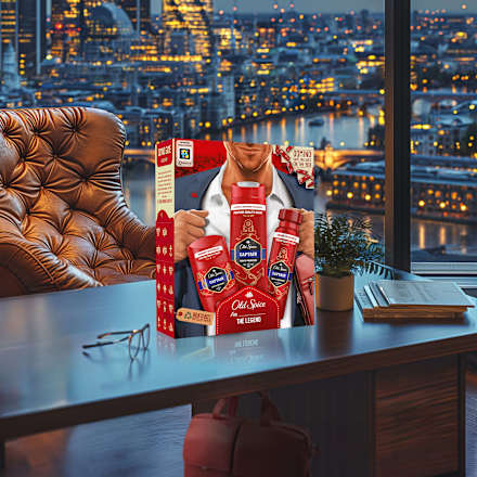 Geschenkset Gentleman Old Spice