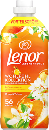 Weichspüler Orange&Verbene 56WL  Lenor