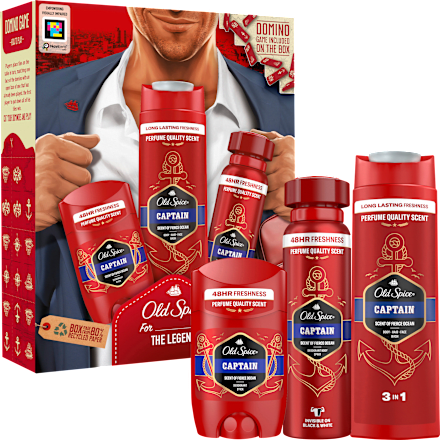 Geschenkset Gentleman Old Spice