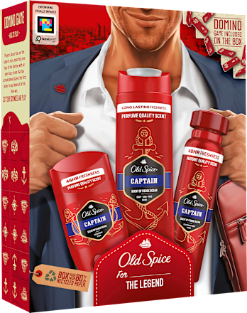 Geschenkset Gentleman Old Spice