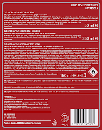 Geschenkset Gentleman Old Spice